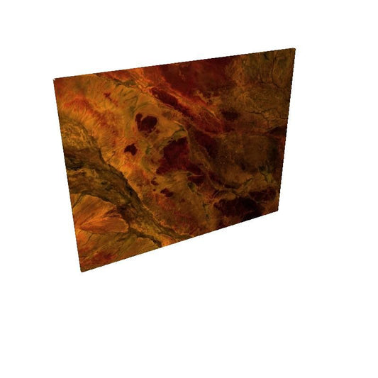 Hara Marble - Kenya - Large Landscape Canvas