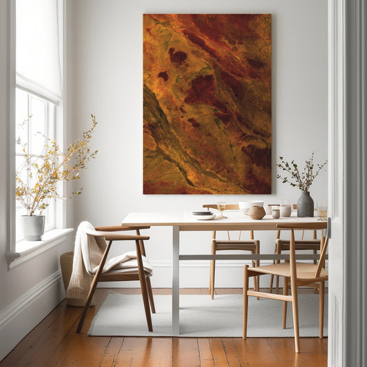 Hara Marble - Kenya - Large Portrait Canvas